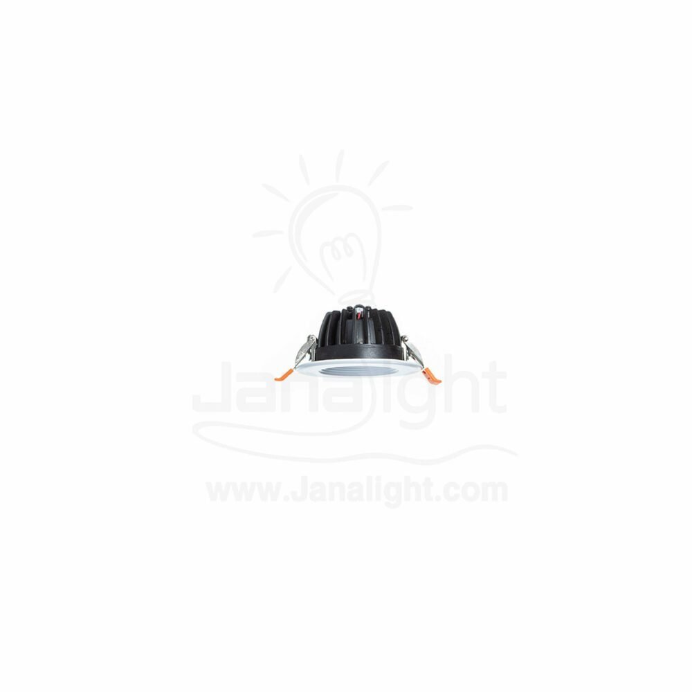 metal white compact 10 watt downlight